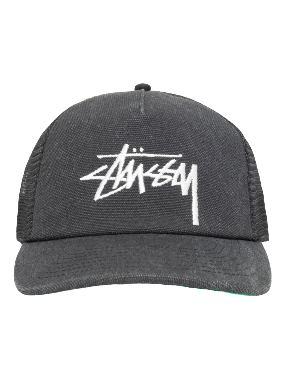 帽子 stussy BIG STOCK MID DEPTH CAP Stussy - Big Stock Mid Depth Cap : Navy – arts - rec