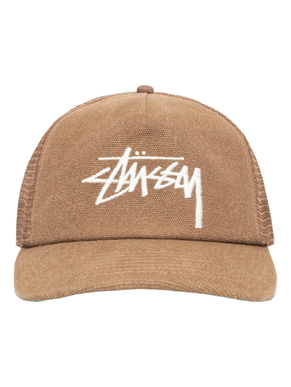 新品Stussy Mid-Depth Sport Snapback \"Brown Stussy Mid-Depth Designs Snapback Brown Men's - SS25 - US