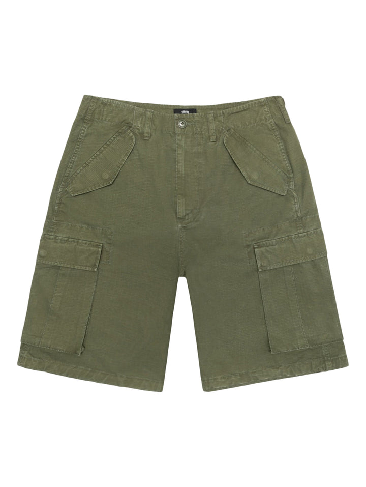 Stussy Cargo  Short Ripstop - Olive Green