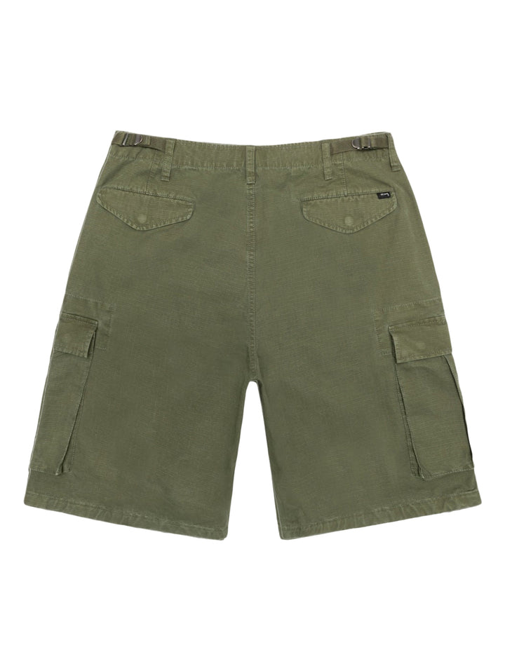 Stussy Cargo  Short Ripstop - Olive Green