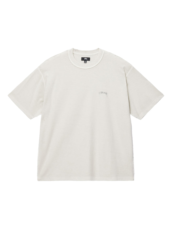 Stussy Lazy SS Tee - Bone