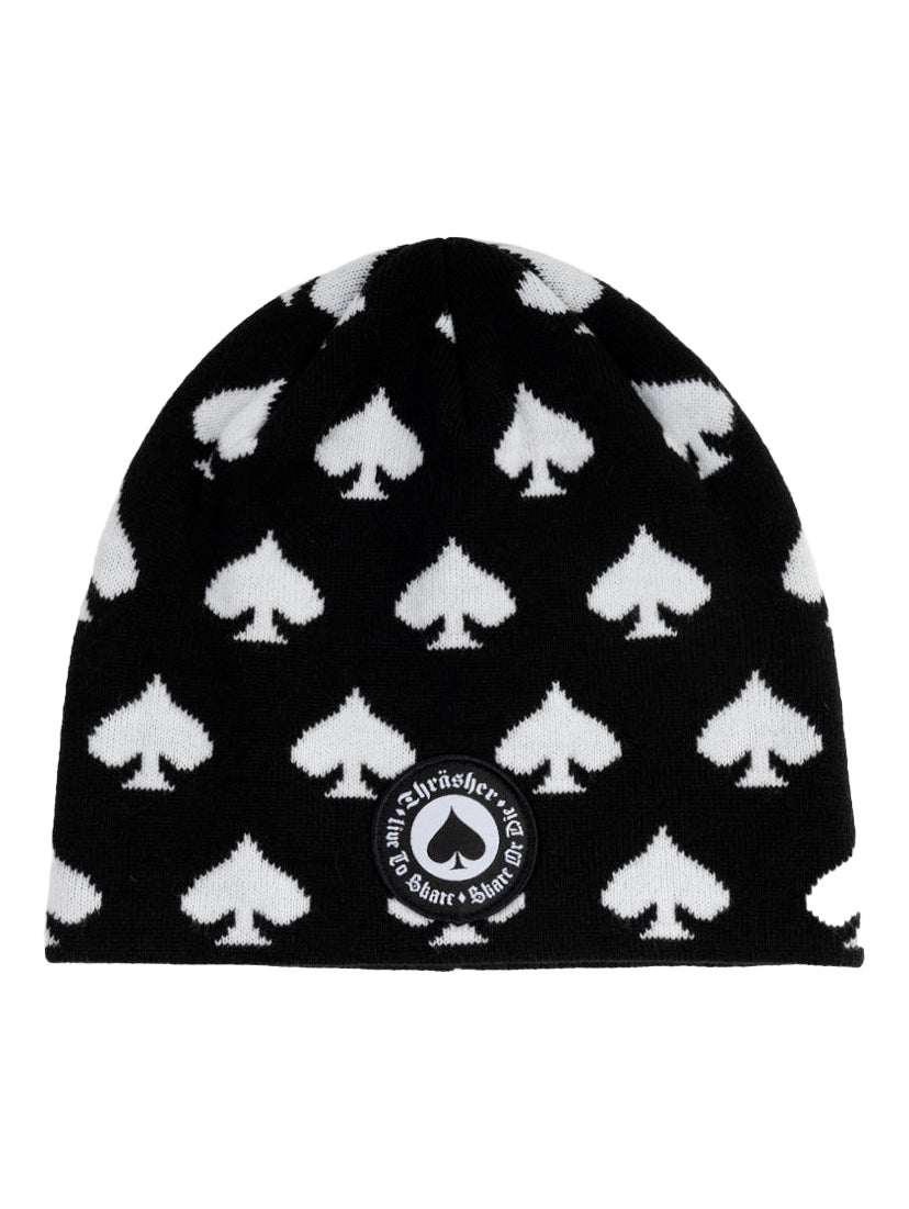 Thrasher Oath Skully Beanie - Black