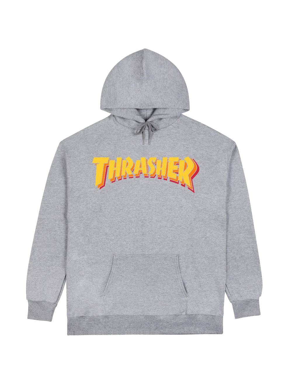 Thrasher Stacked Hoodie - Sport Grey