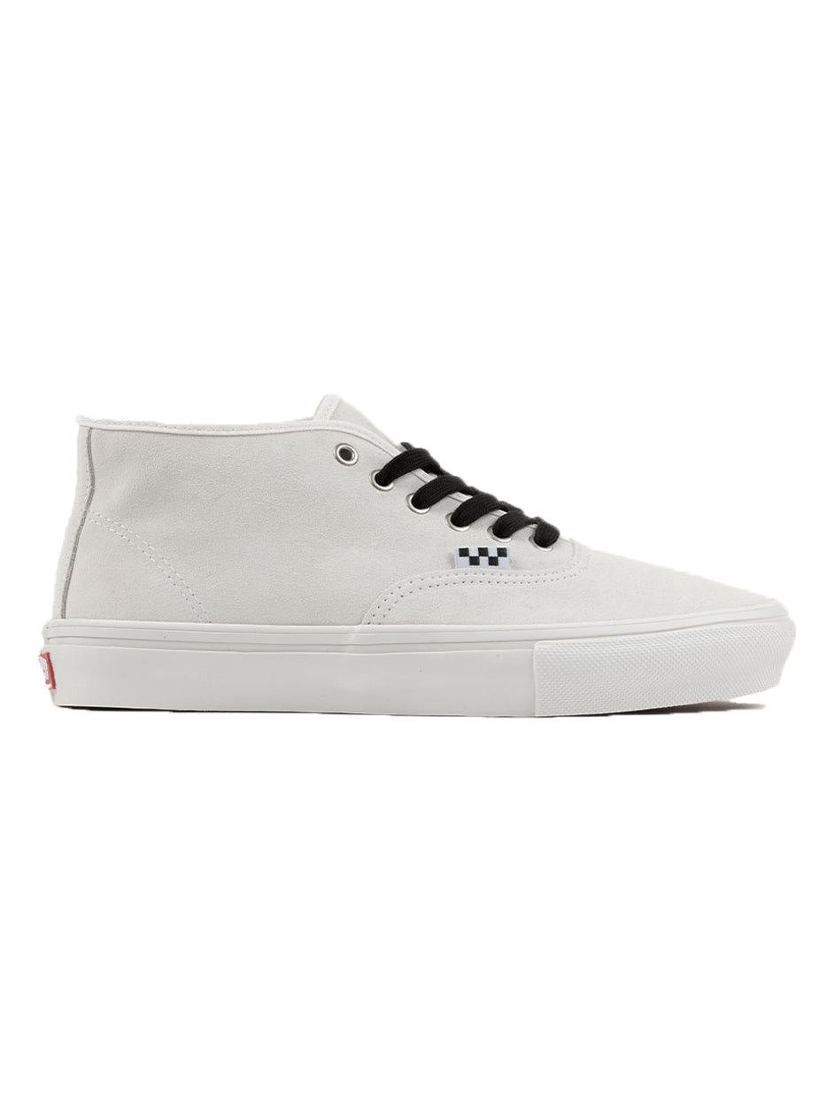 Vans Skate Authentic Mid - Blanc De Blanc
