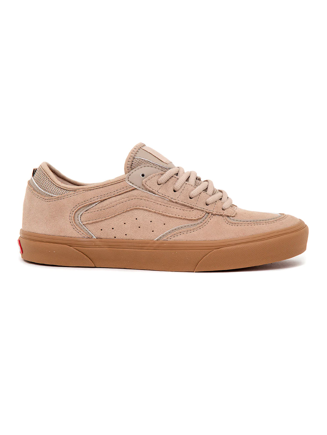 Vans Skate Rowley - Suede Tan / Gum