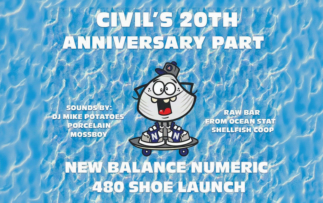 Civil 20th Anniversary Party 8/22