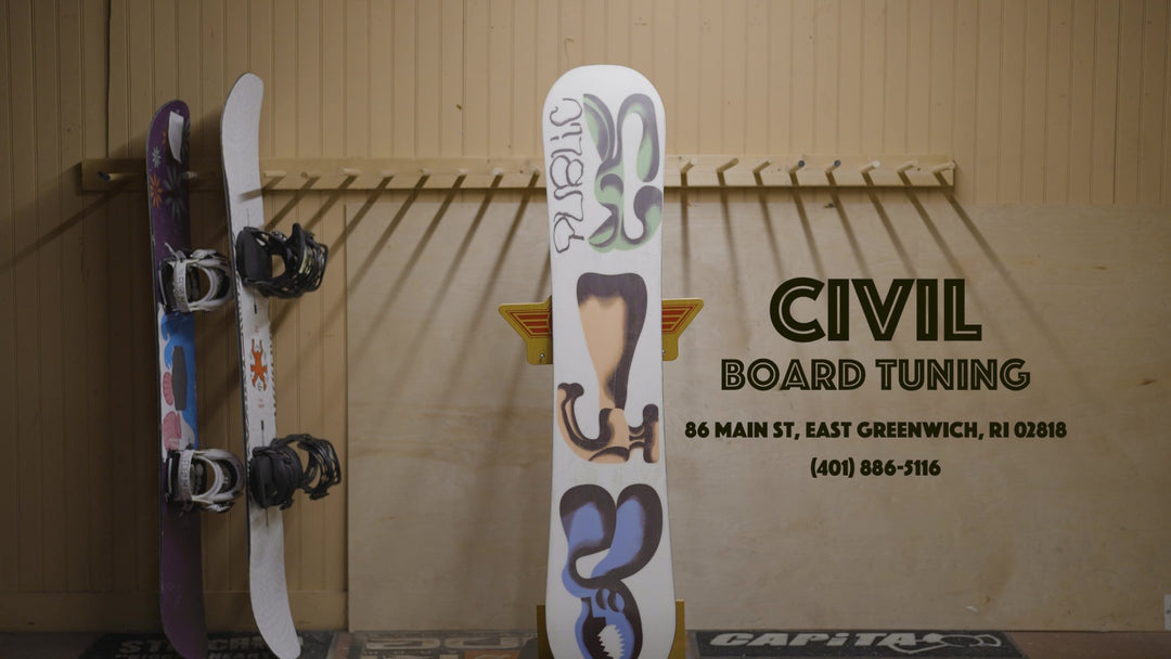 Snowboard Tune Ups & Repairs