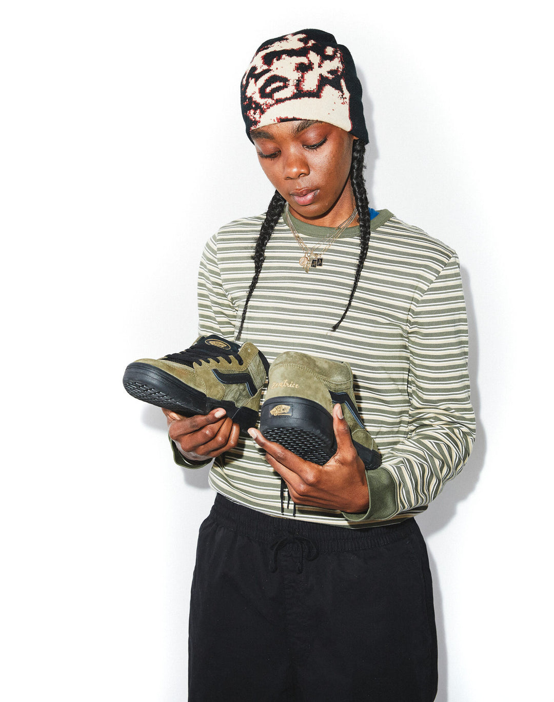 Vans Zahba Mid by Beatrice Domond Releases 7/13