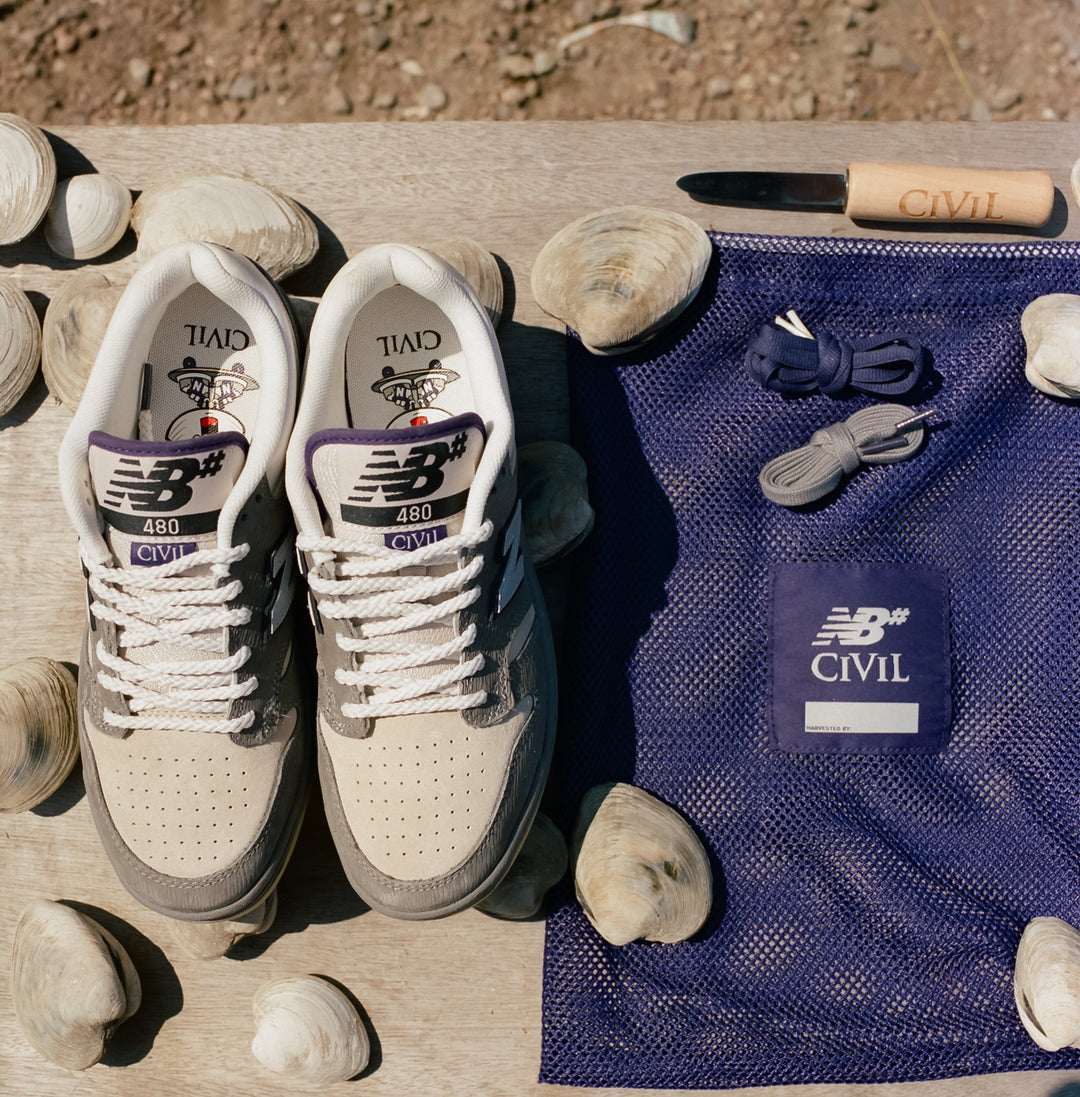 Civil × New Balance 480