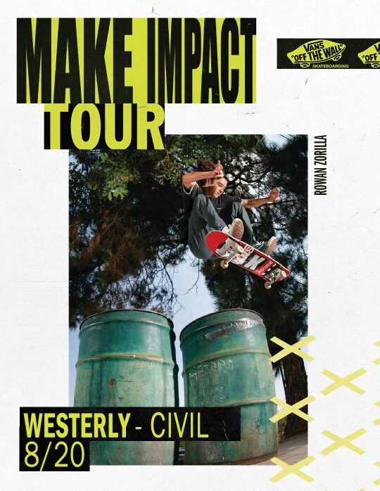 Vans × Civil Demo -» 8/20 Civil Westerly