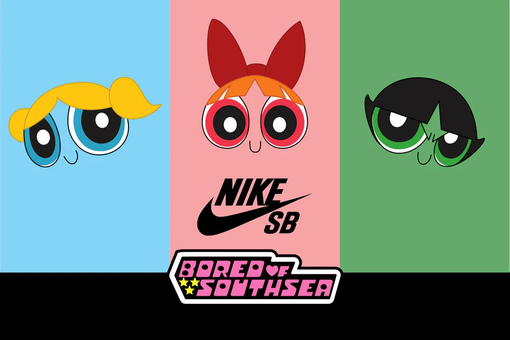 Nike SB Dunk Low × Powerpuff Girls - SECOND CHANCE RAFFLE – Civil