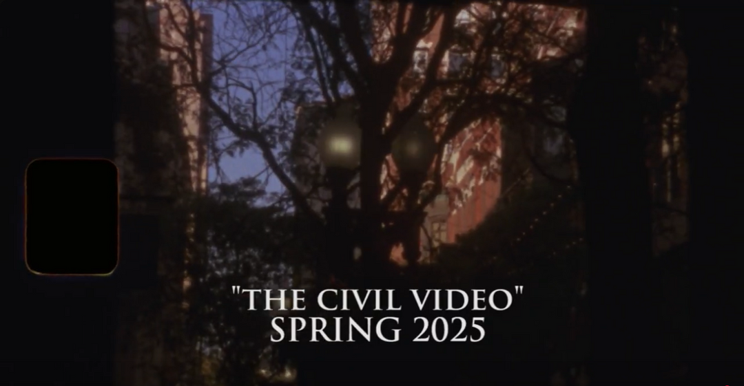 "The Civil Video" Spring 25 Teaser