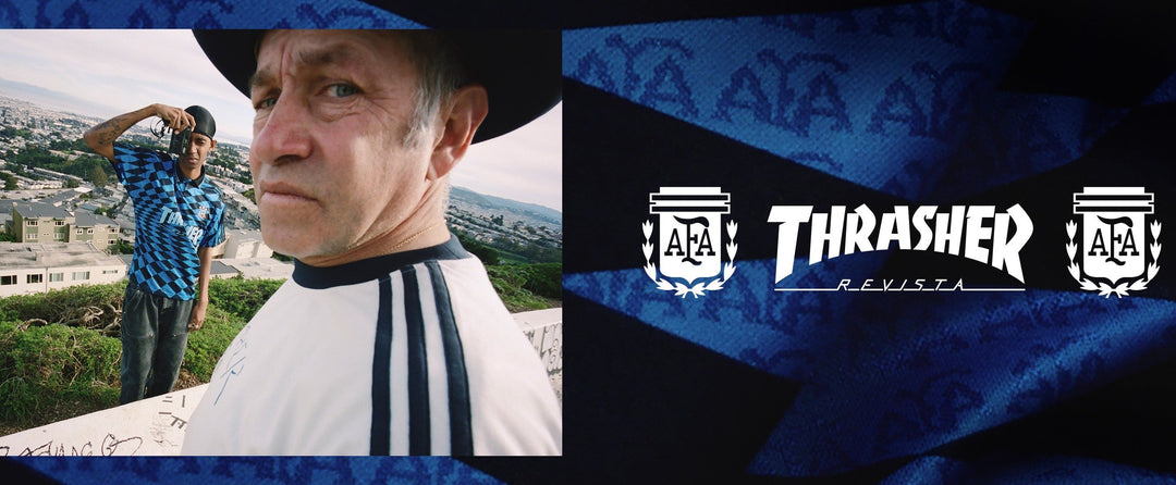 Thrasher x AFA Relaese