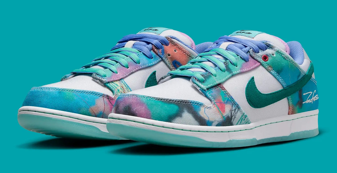 Futura Laboratories × Nike SB Dunk Low - RAFFLE