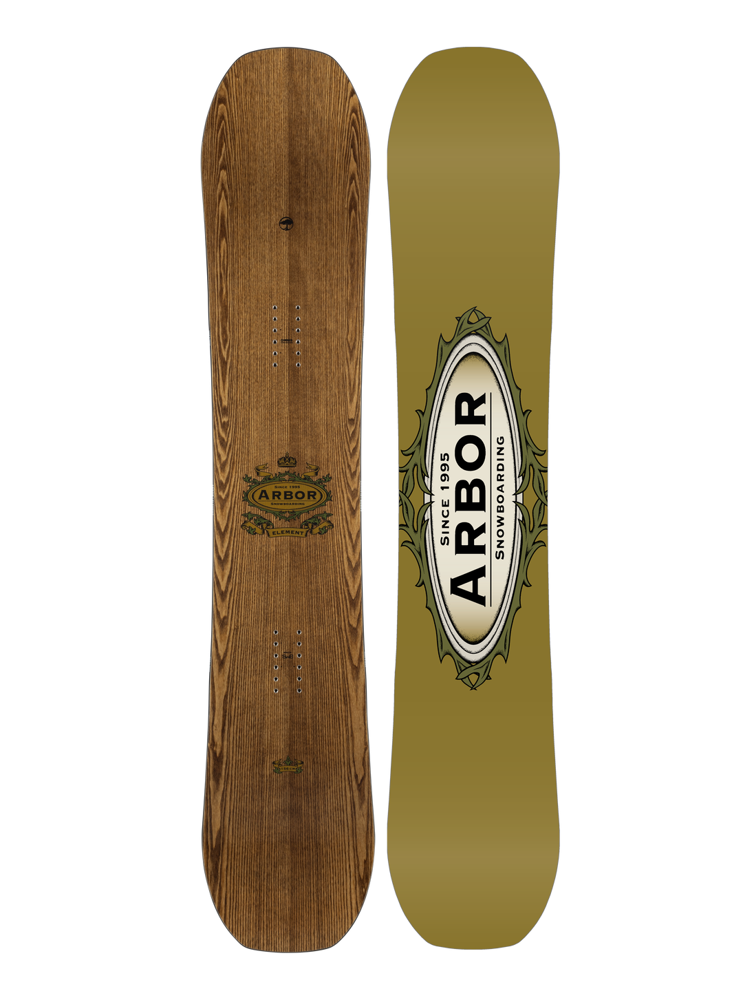 2027 Arbor Element Snowboard - 156cm