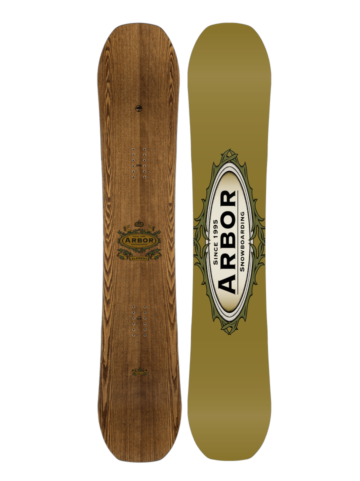 2027 Arbor Element Snowboard - 156cm