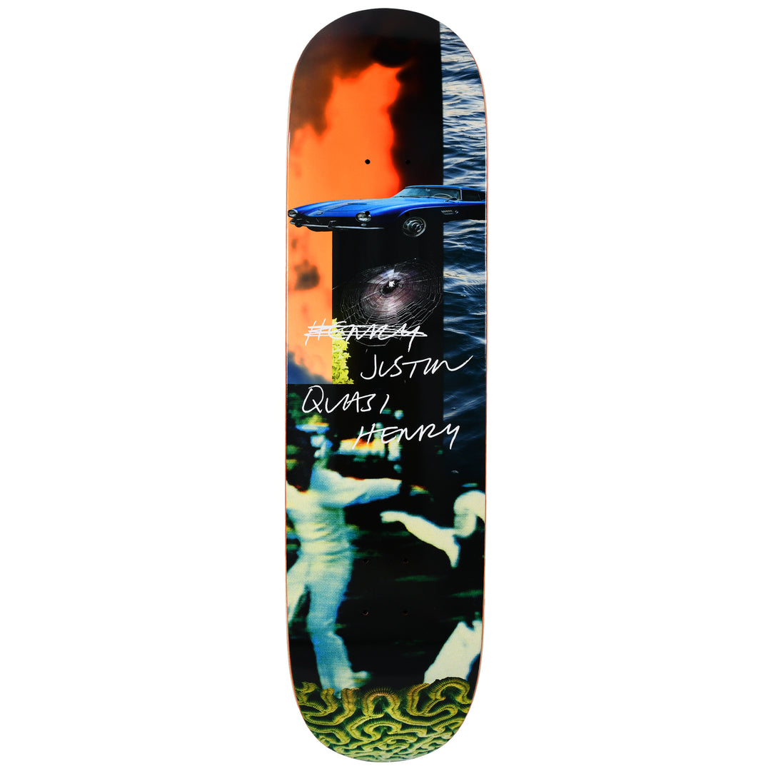 Quasi Henry Autobahn Deck - 8.25C