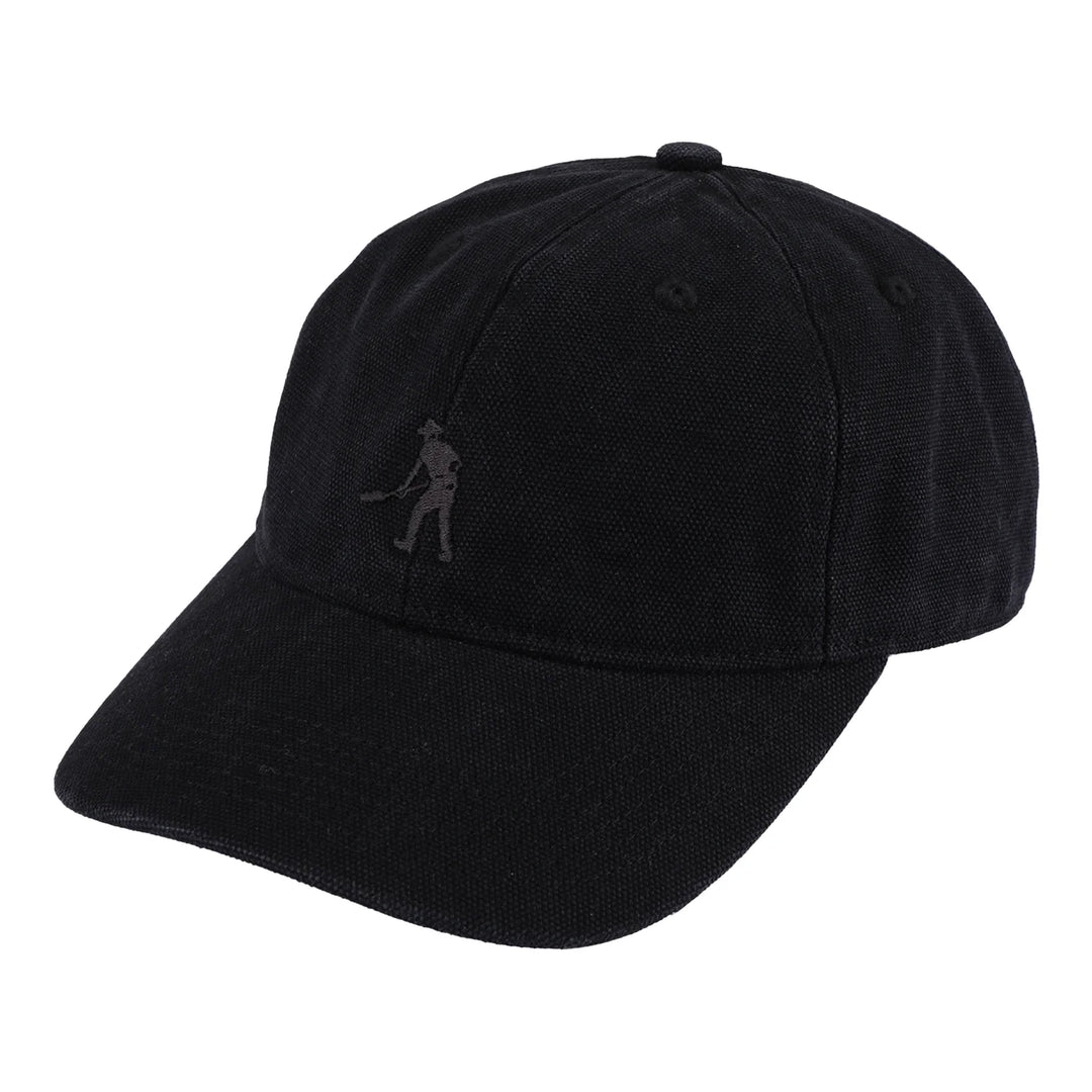 Passport Solid Leagues Cap - Washed Black