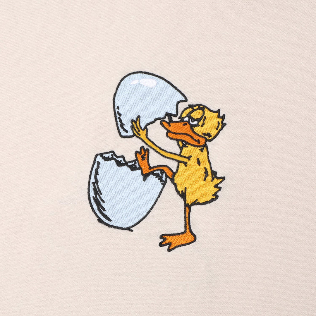 Passport Over It Tee - Natural