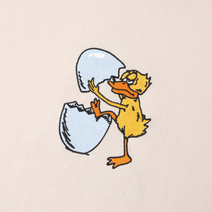 Passport Over It Tee - Natural