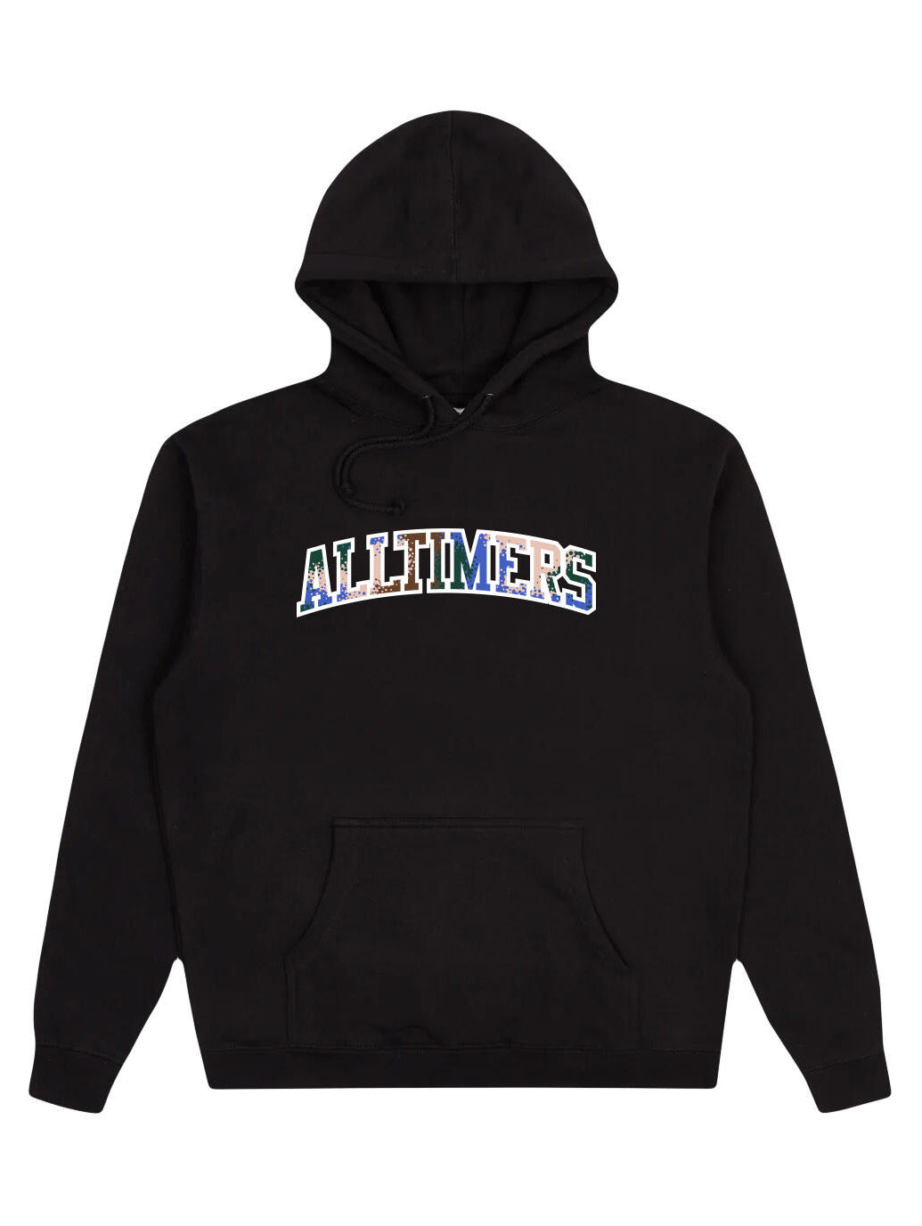 Alltimers City College Hood - Black / City Camo