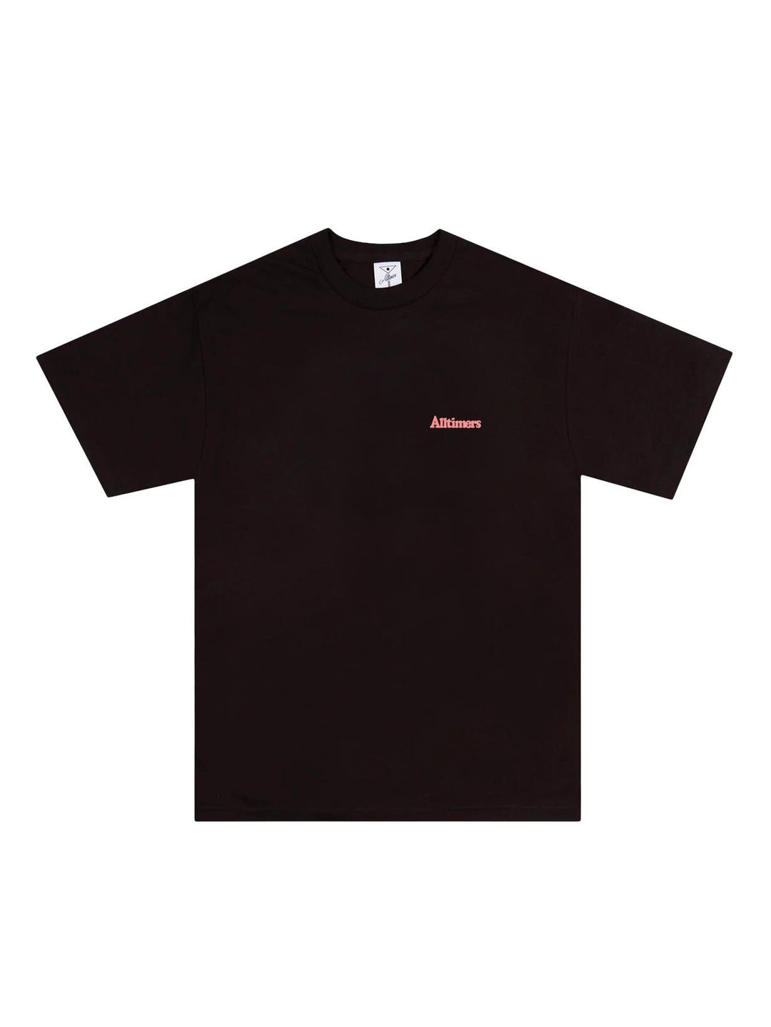 Alltimers Tiny Broadway Embroidered Tee - Black