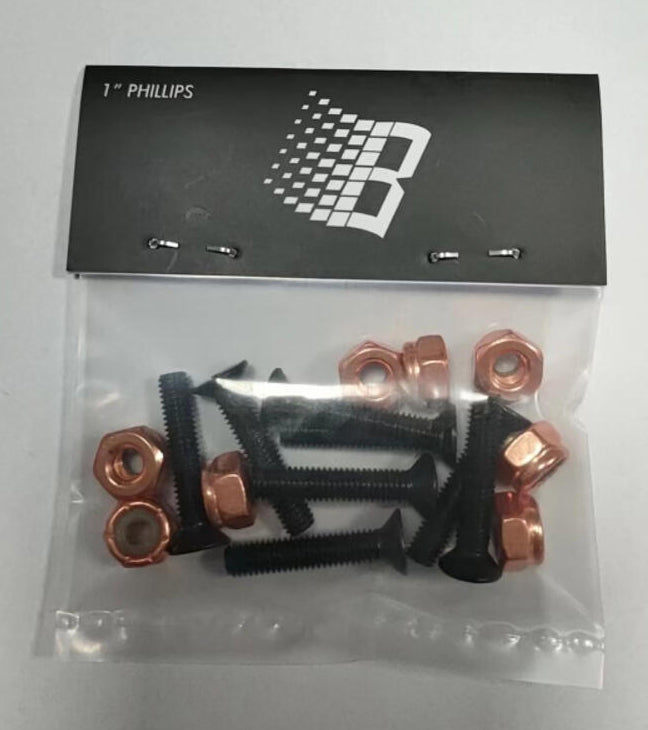 Bronze Hardware Jet Pack - 1" Phillips