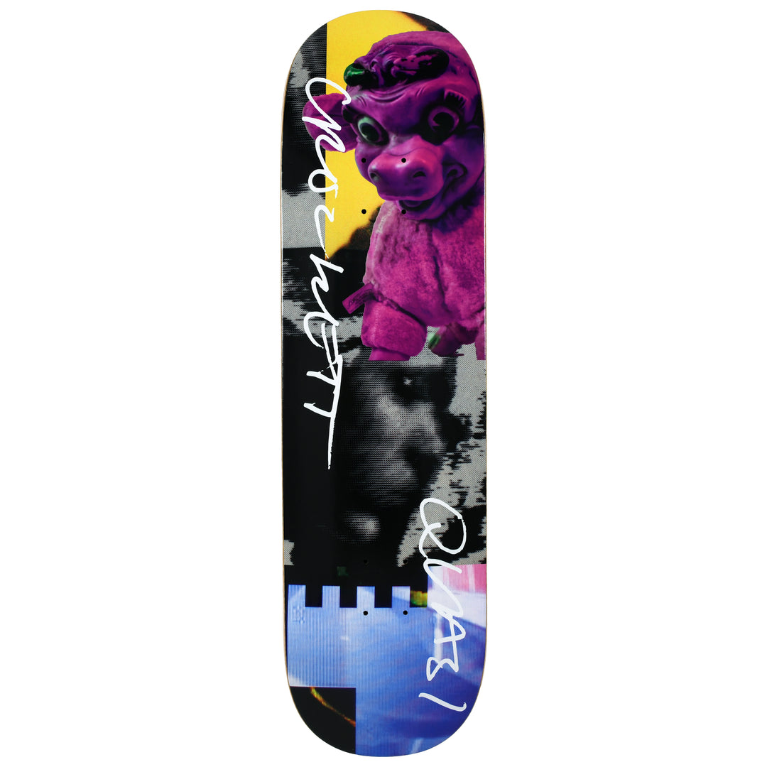 Quasi Crockett Cow Deck - 8.5A