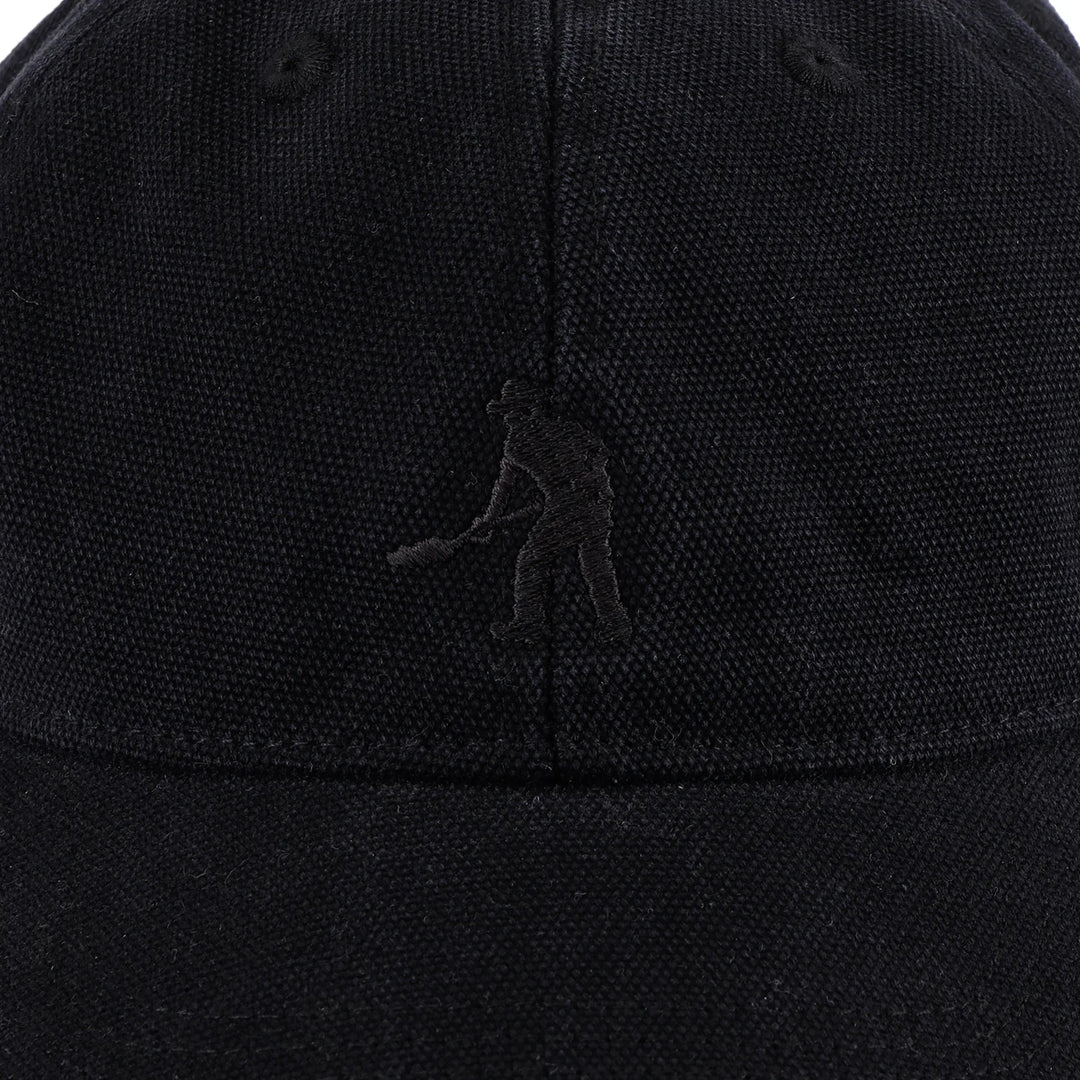 Passport Solid Leagues Cap - Washed Black