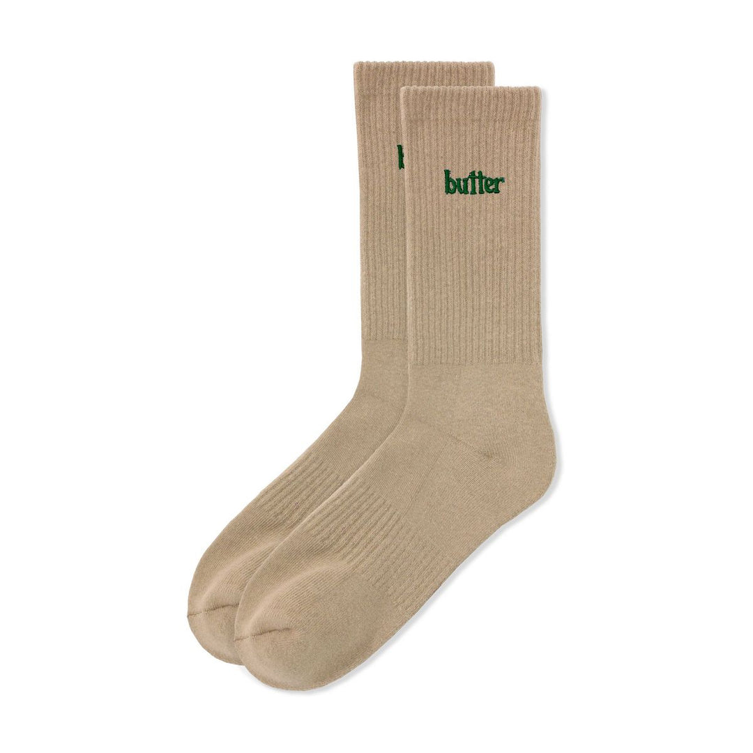Butter Goods Basic Socks - Sand