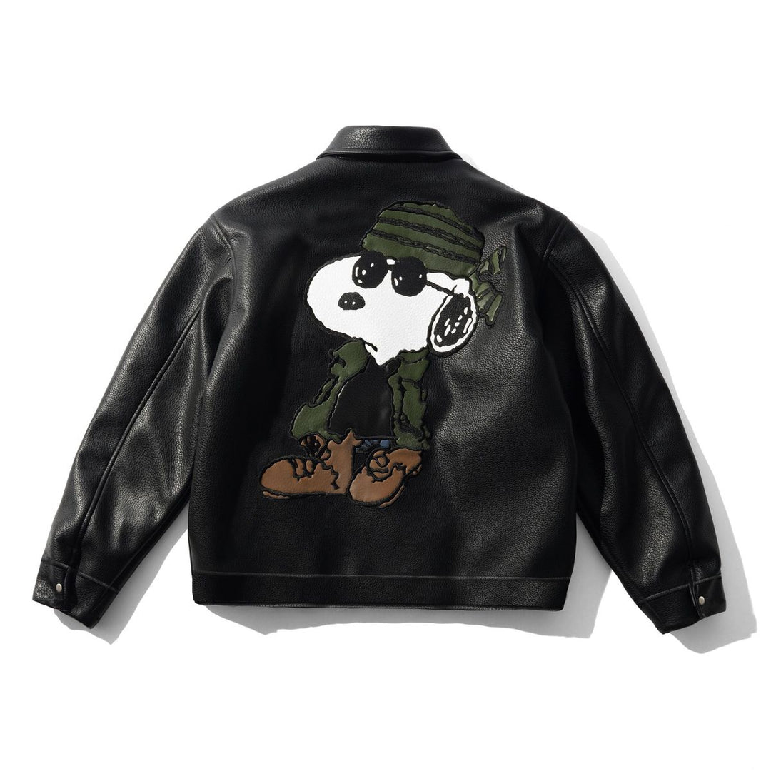 Butter x Peanuts Guard Dog jacket - Black
