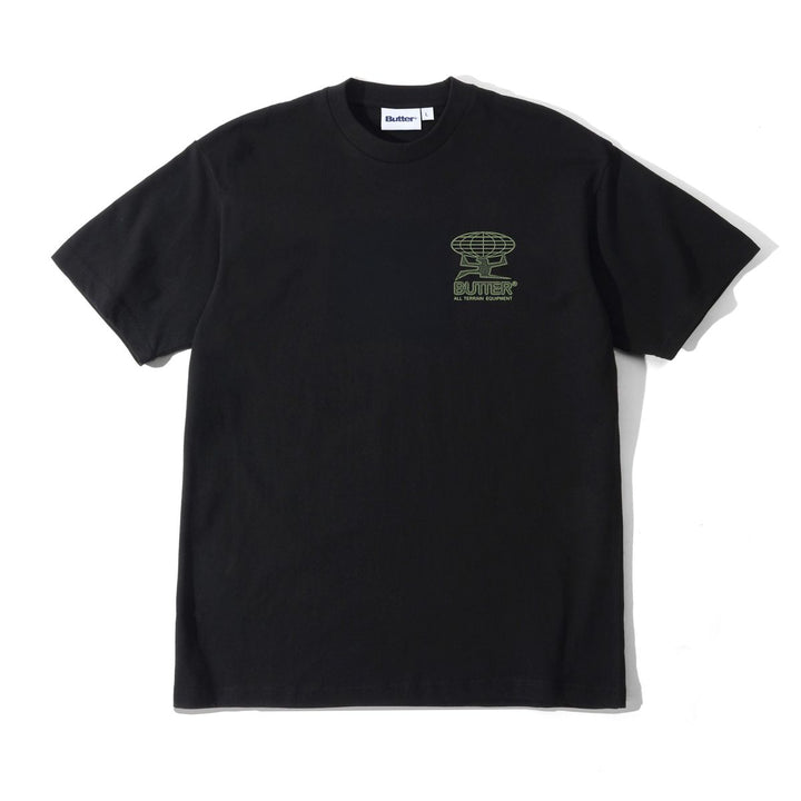 Butter Terrain Tee - Black