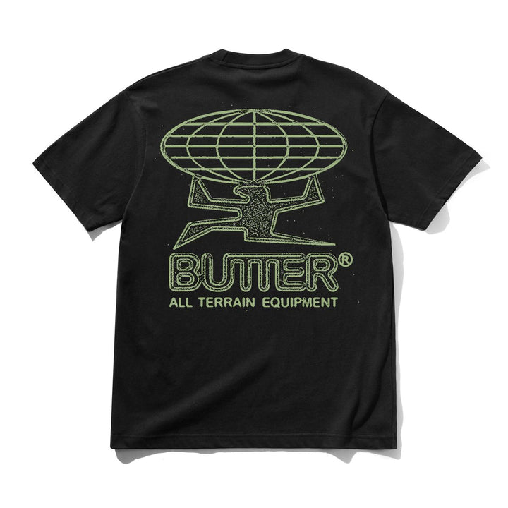 Butter Terrain Tee - Black