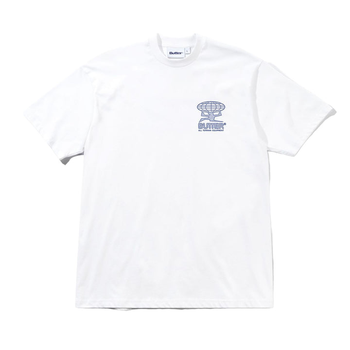 Butter Terrain Tee - White