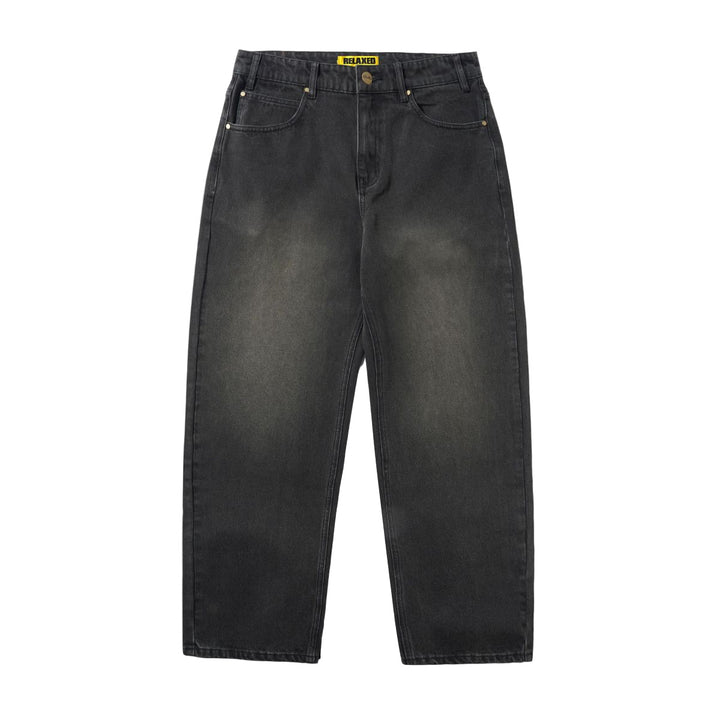 Butter Racer Denim Jeans - Faded Black
