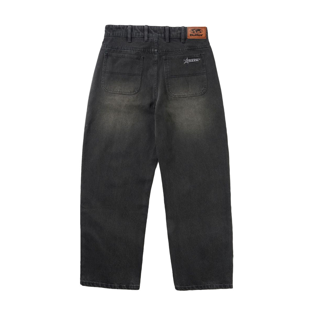 Butter Racer Denim Jeans - Faded Black