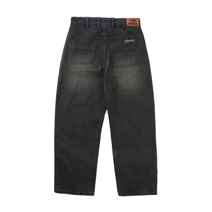 Butter Racer Denim Jeans - Faded Black