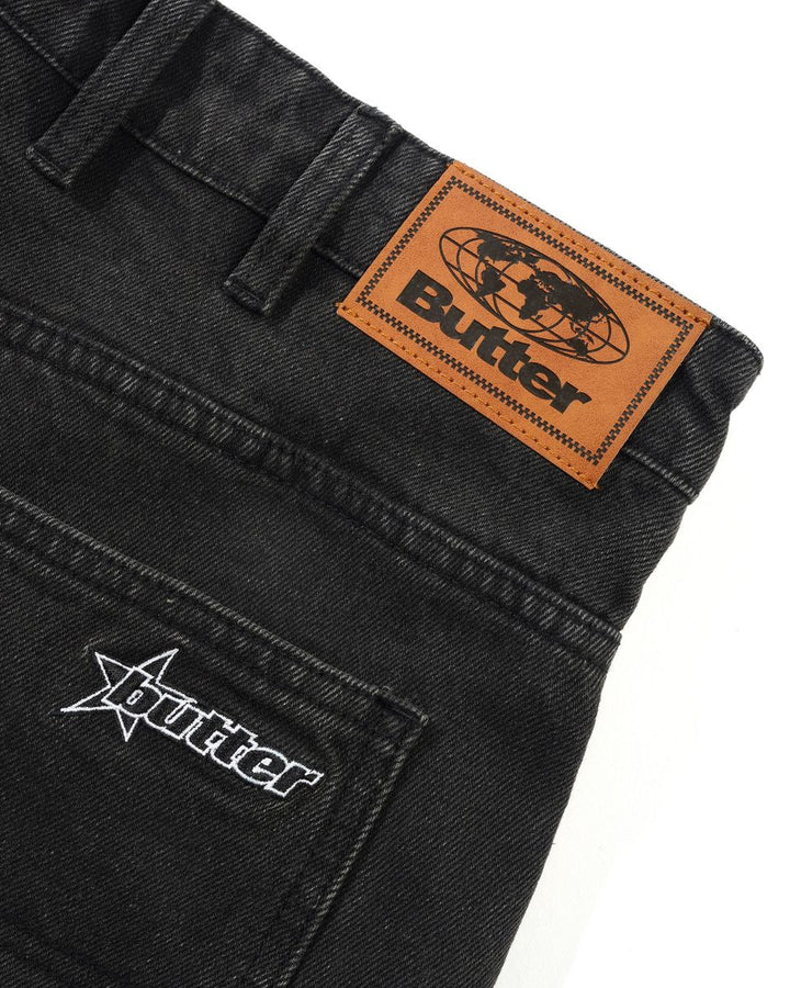 Butter Racer Denim Jeans - Faded Black