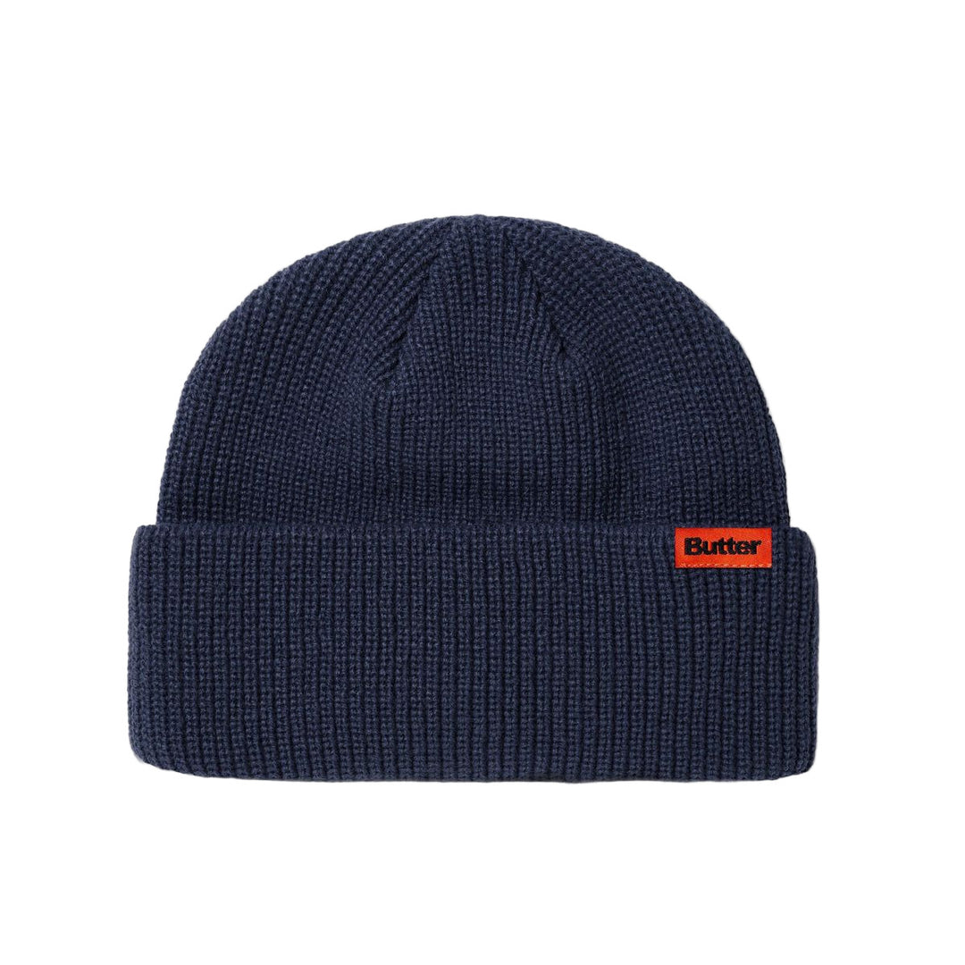 Butter Tall Wharfie Beanie - Navy