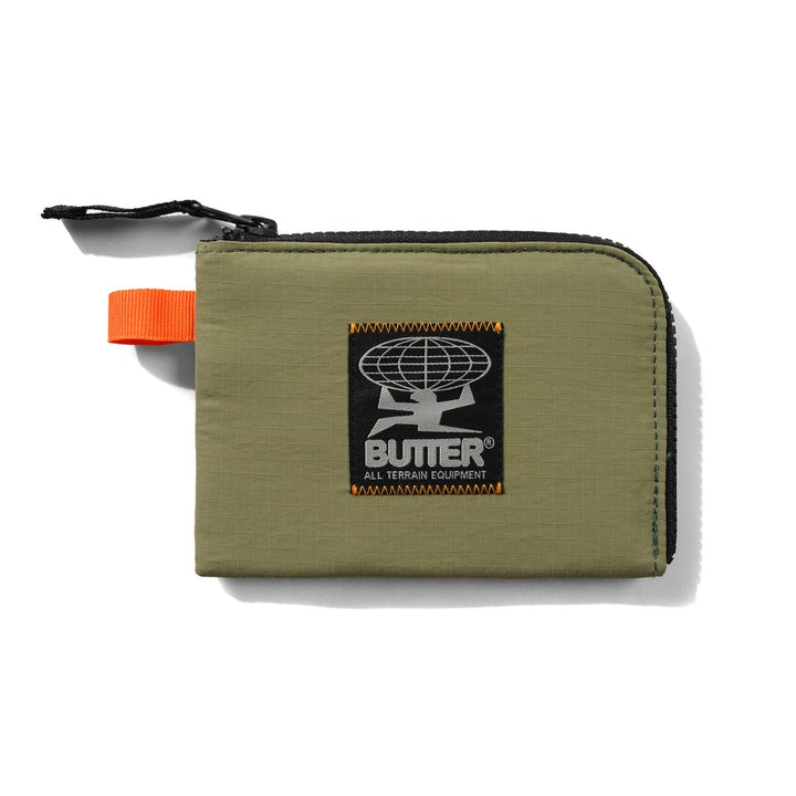 Butter Zip Wallet - Sage