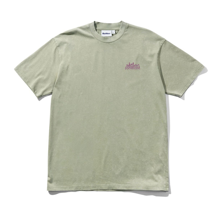 Butter Mountain Equipment Tee - Washed Sage