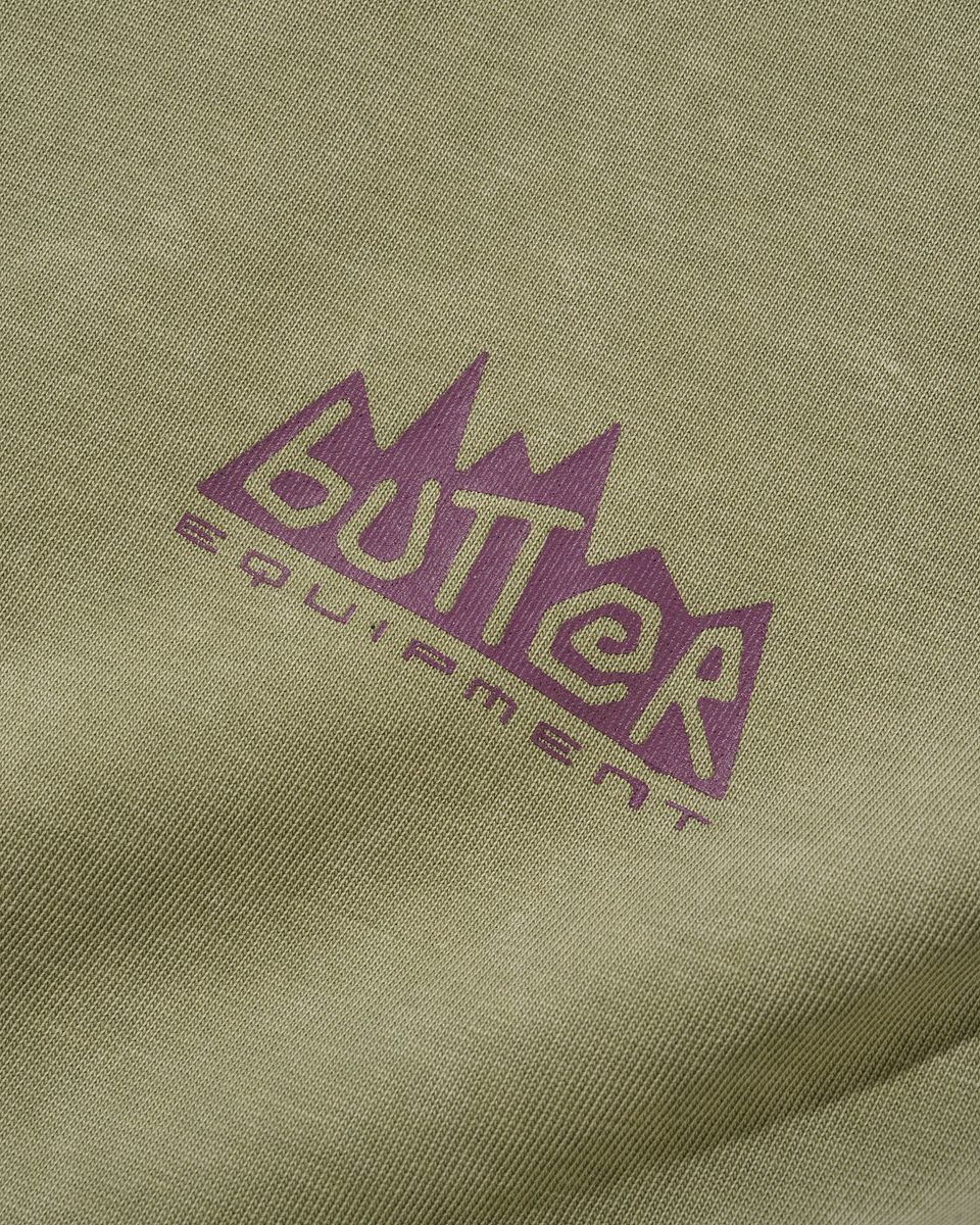Butter Mountain Equipment Tee - Washed Sage
