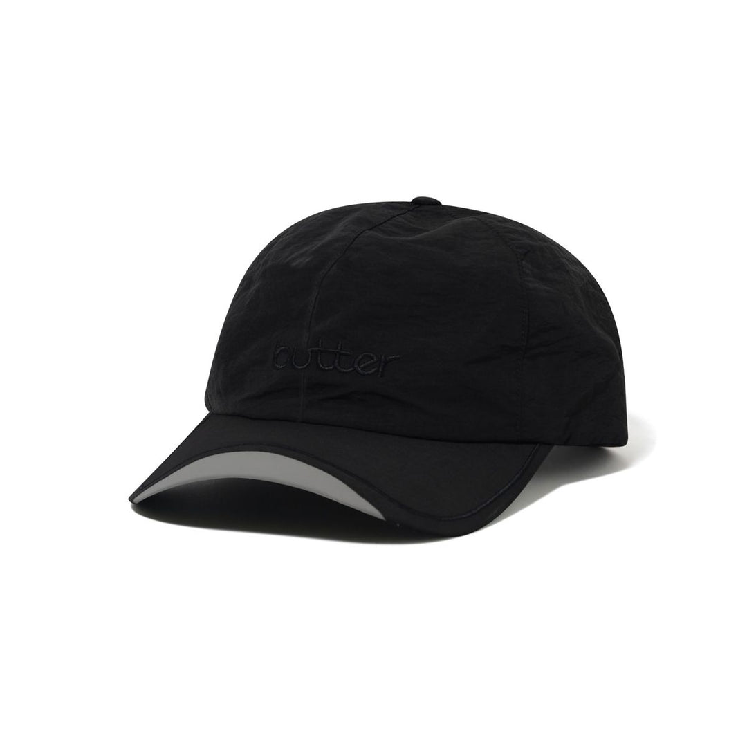 Butter Alpine Tech Cap - Black