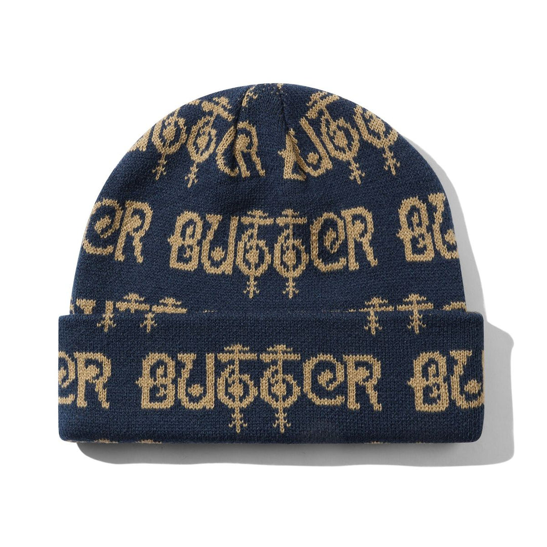 Butter Love Dance Beanie - Dark Blue