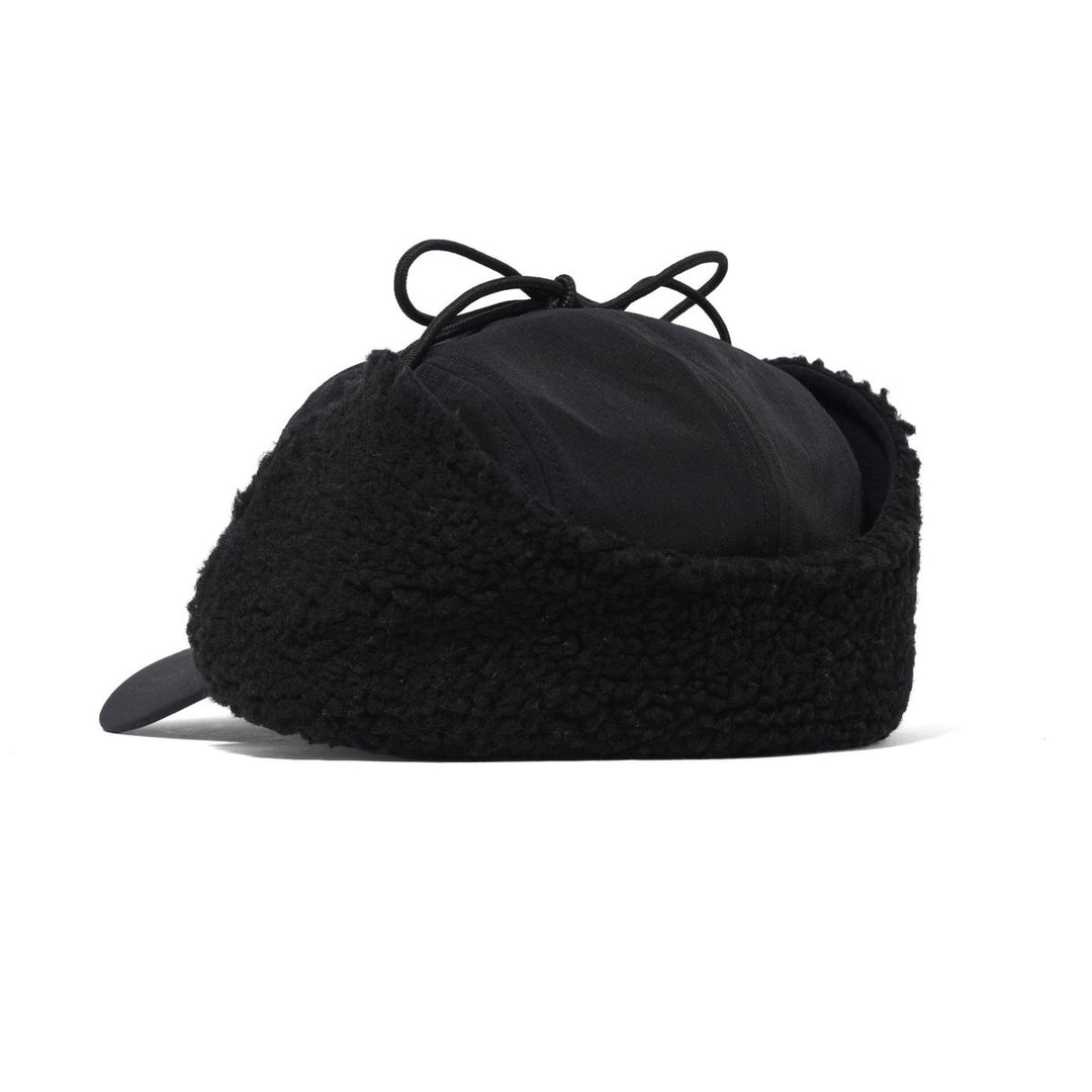 Butter Terrain Ski 4 Panel Cap - Black