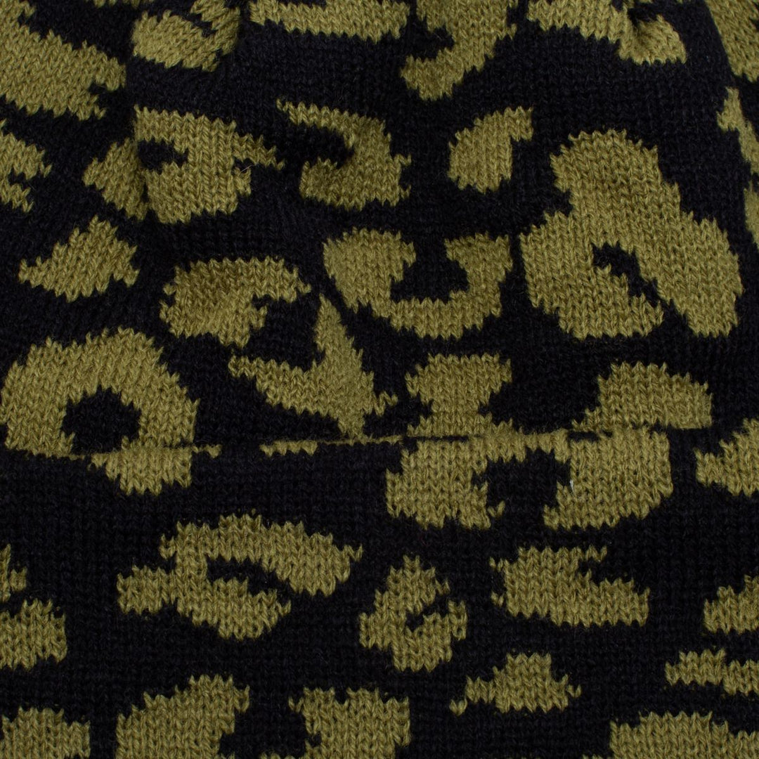 GX1000 Lep Beanie - Green / Black