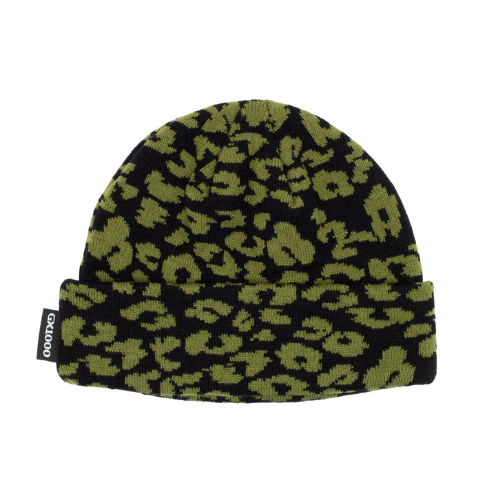 GX1000 Lep Beanie - Green / Black