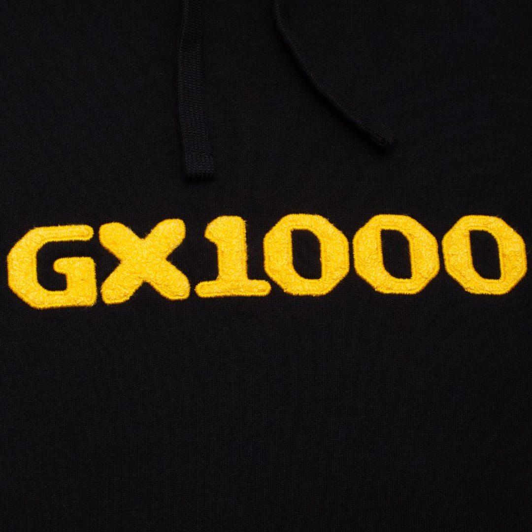 GX1000 Chenille Hood - Black