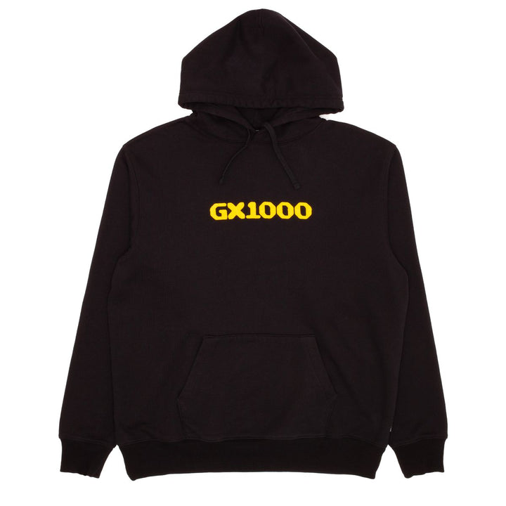 GX1000 Chenille Hood - Black