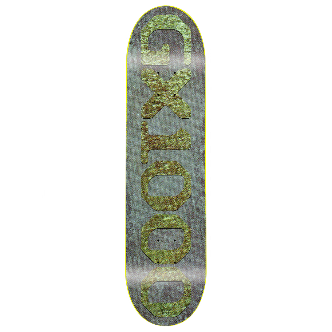 GX1000 OG Logo Patina Blueish W/ Green - 8.25